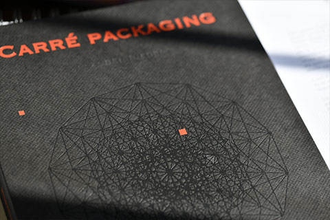 Collection Carré Packaging